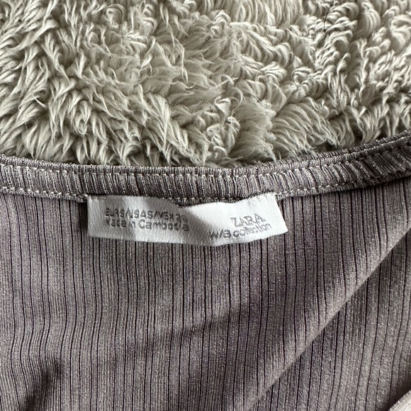 Zara patterned blouse - Picture 8 of 8